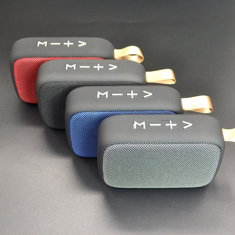 Wireless Square Bluetooth Portable Speaker U Disk Support