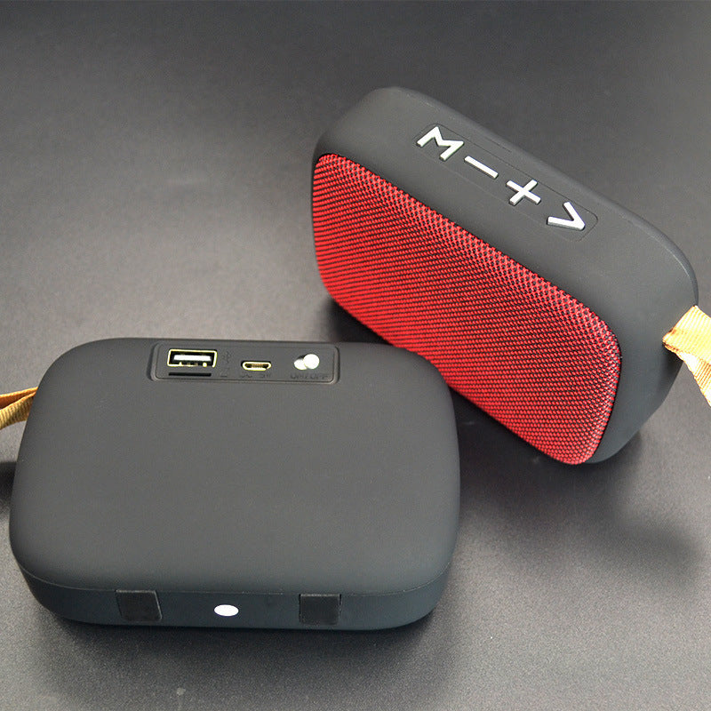 Wireless Square Bluetooth Portable Speaker U Disk Support