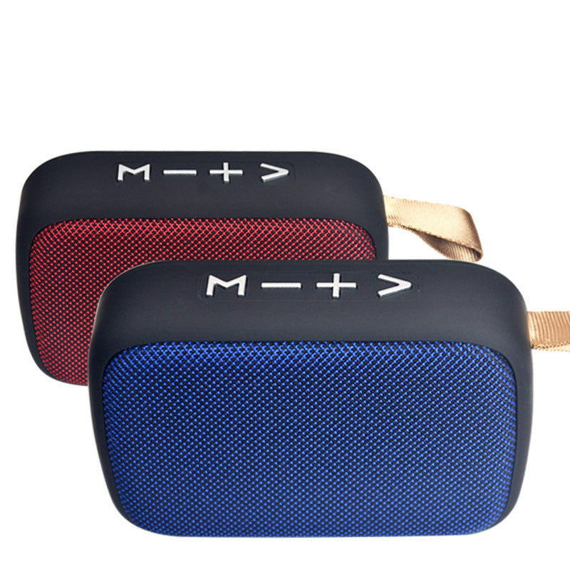 Wireless Square Bluetooth Portable Speaker U Disk Support