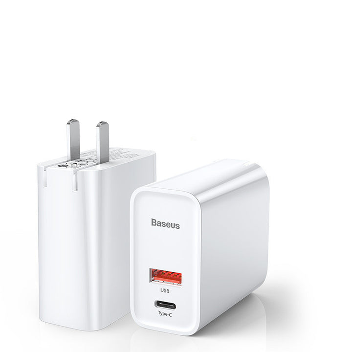 PD Fast Charging USB Power Adapter Head