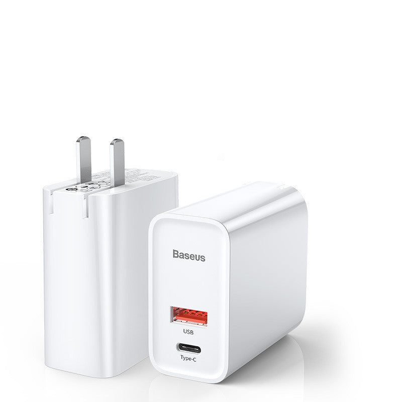 PD Fast Charging USB Power Adapter Head