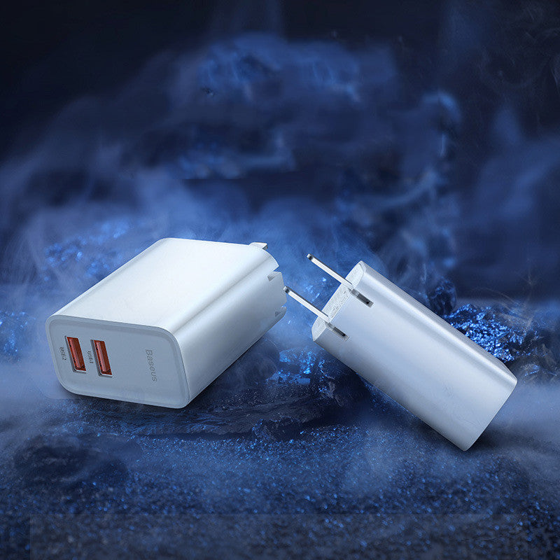 PD Fast Charging USB Power Adapter Head