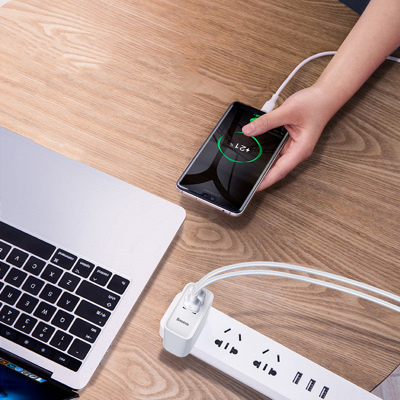 PD Fast Charging USB Power Adapter Head