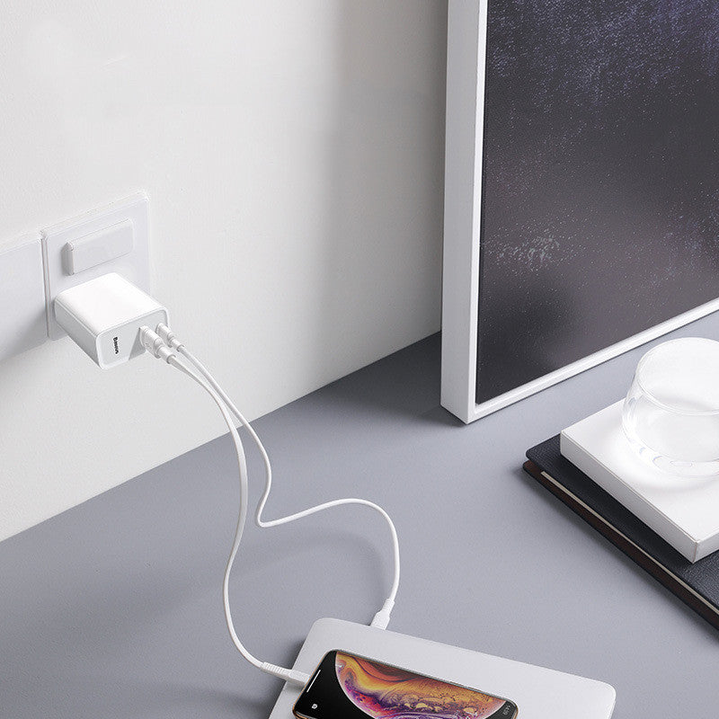 PD Fast Charging USB Power Adapter Head