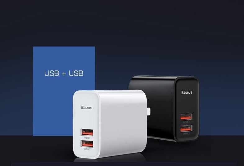 PD Fast Charging USB Power Adapter Head