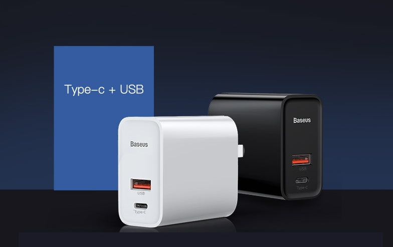 PD Fast Charging USB Power Adapter Head