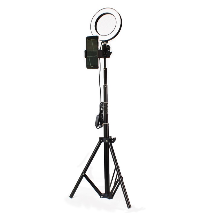 Apple Compatible Tripod Ring Fill Light Live Beauty Light Set