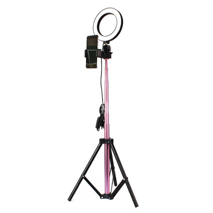 Apple Compatible Tripod Ring Fill Light Live Beauty Light Set