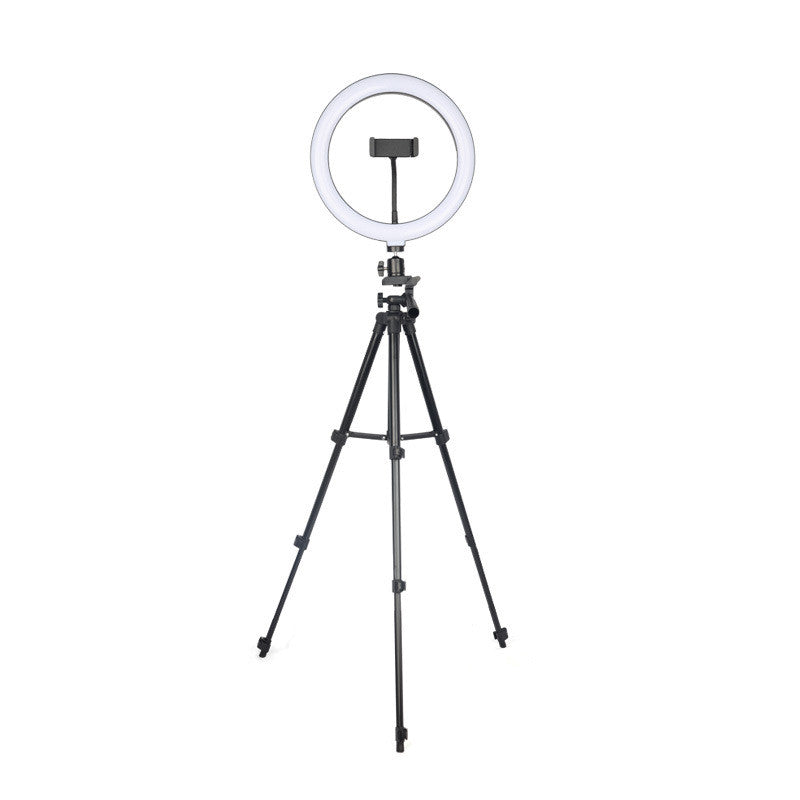 Apple Compatible LED Ring Light Mobile Phone Tripod