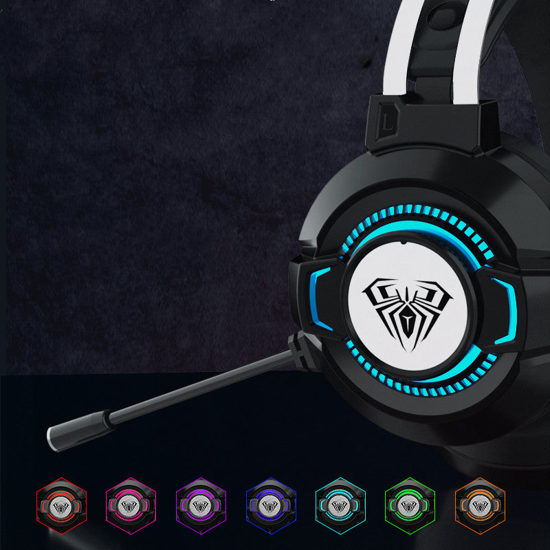 Noise Cancelling Gaming Headphones Over Ear Stereo Headset