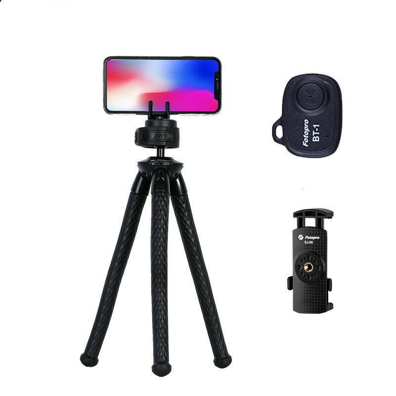 Apple Compatible Octopus Mobile Phone Tripod
