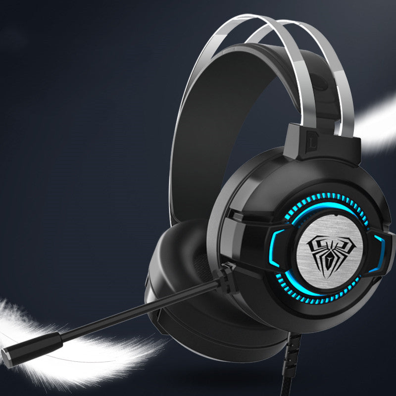 Noise Cancelling Gaming Headphones Over Ear Stereo Headset