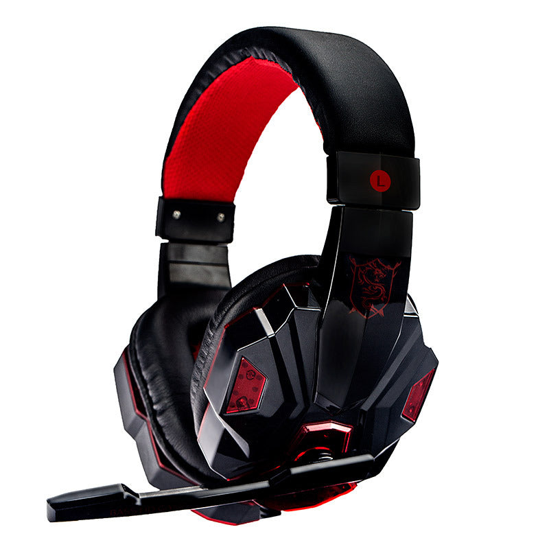 Stereo Headphones With Comfortable Over Ear Design