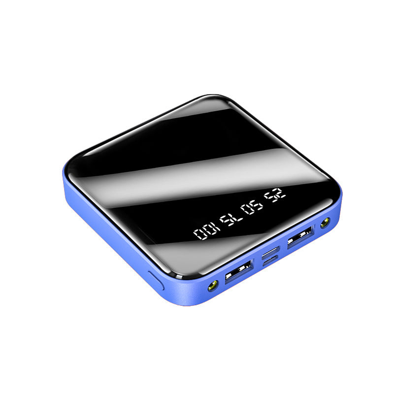 20000mAh Mini Mirror Digital Display Power Bank