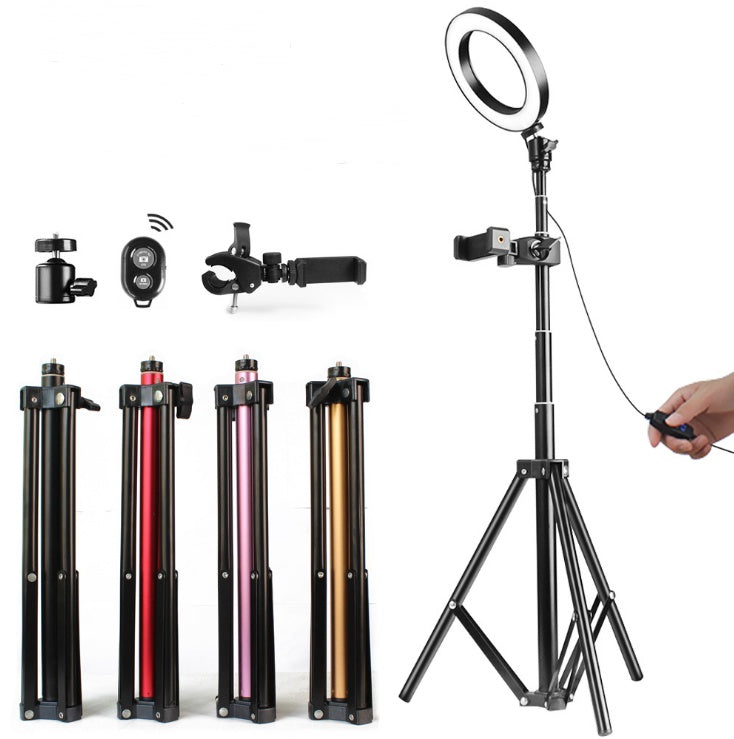 Apple Compatible Tripod Ring Fill Light Live Beauty Light Set