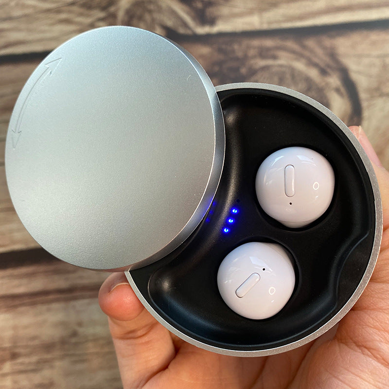 Wireless Bluetooth Earbuds Stereo Headset With Charging Case