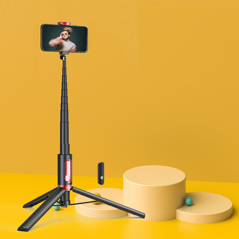 Extended Tripod Integrated Outdoor Selfie Mobile Phone Stand