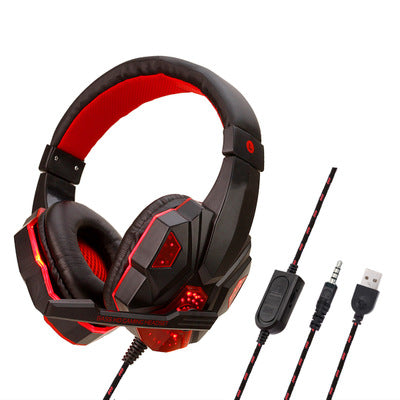 Stereo Headphones With Comfortable Over Ear Design