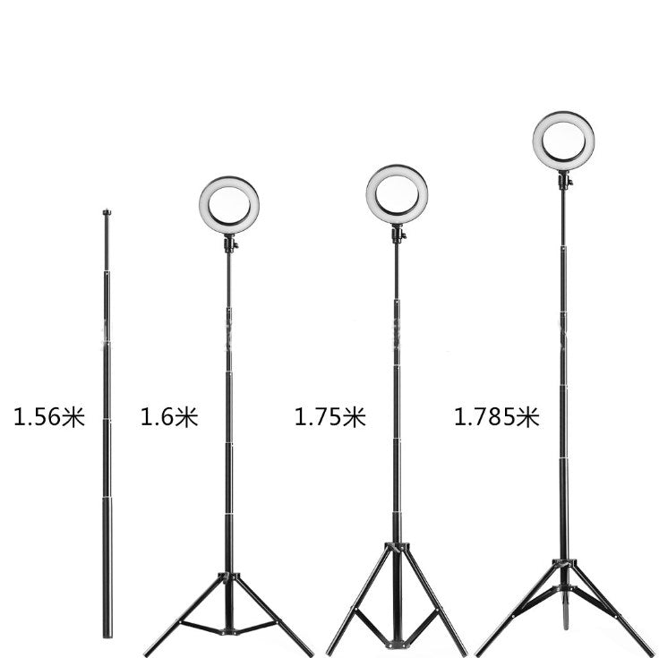 Apple Compatible Tripod Ring Fill Light Live Beauty Light Set