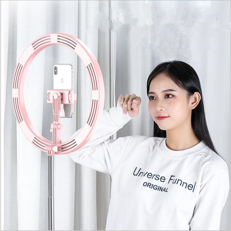 Apple Compatible 10 Inch Dimmable LED Selfie Ring Light Tripod