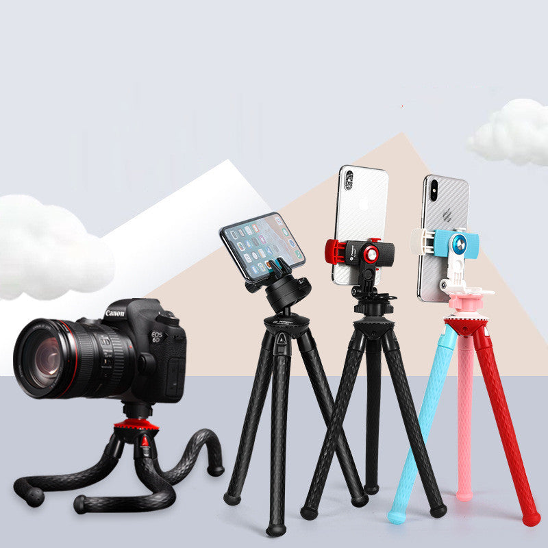 Apple Compatible Octopus Mobile Phone Tripod