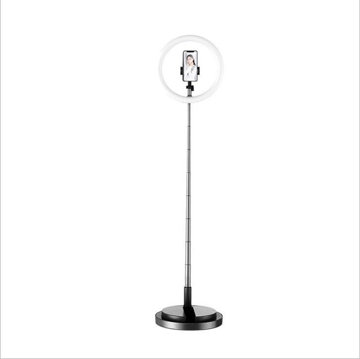 Apple Compatible 10 Inch Dimmable LED Selfie Ring Light Tripod