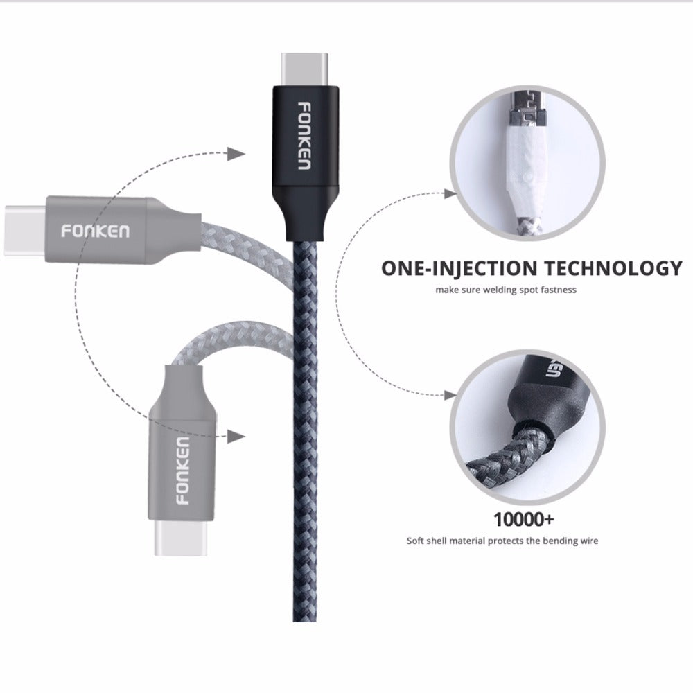 High-Speed Fast Charging Mobile Charging Cable