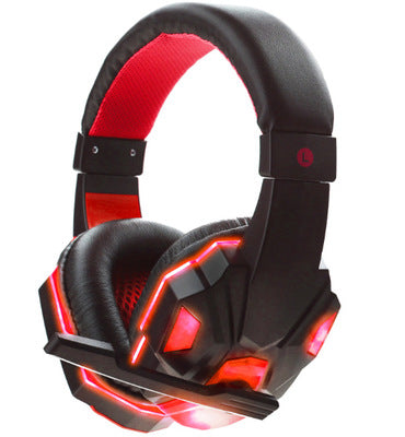 Stereo Headphones With Comfortable Over Ear Design
