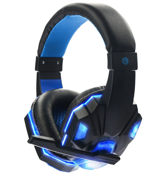 Stereo Headphones With Comfortable Over Ear Design