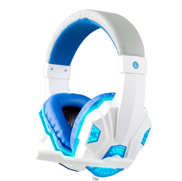 Stereo Headphones With Comfortable Over Ear Design