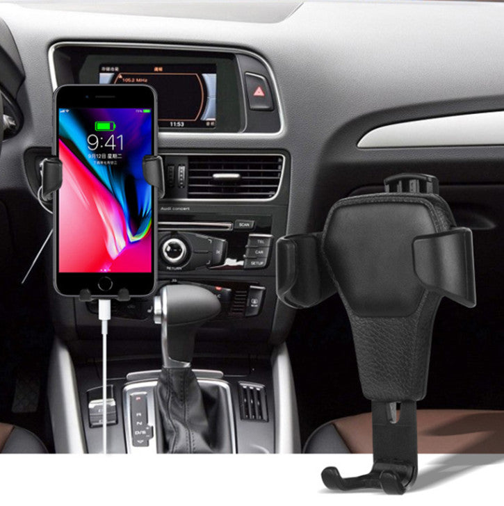 Universal Gravity Car Air Vent Phone Holder Stand