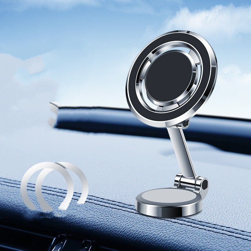360 Degree Double Clip Car Phone Holder Mount Stand