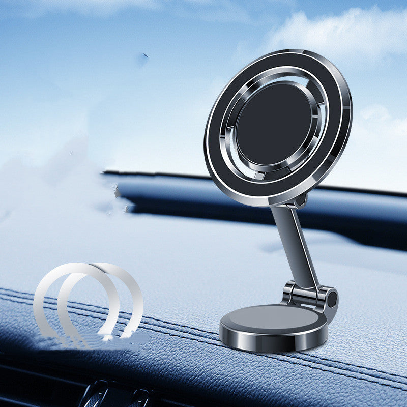 360 Degree Double Clip Car Phone Holder Mount Stand