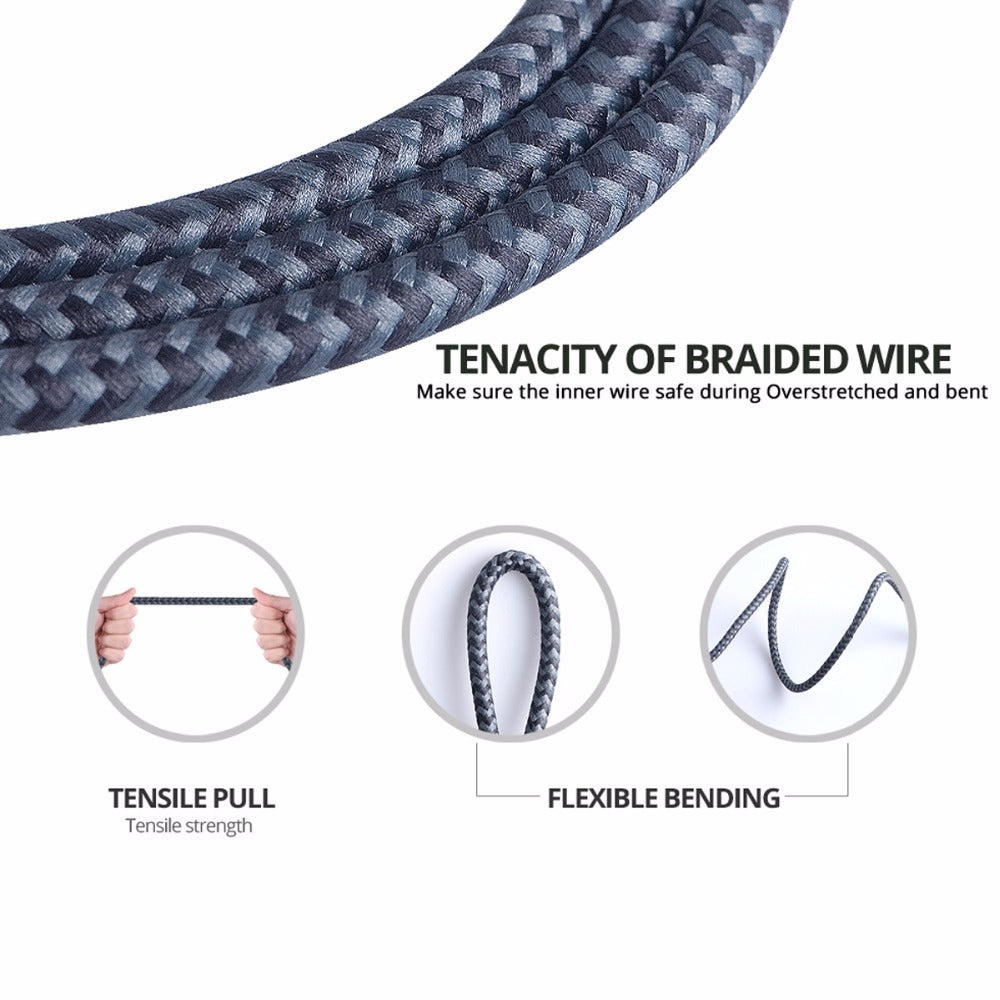 High-Speed Fast Charging Mobile Charging Cable