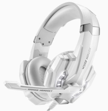 Wired Gaming Headset Surround Sound Stereo With Microphone Deep Bass
