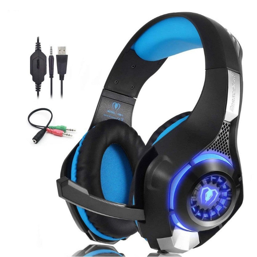 Gaming Headphones Stereo Over Ear Gaming Headset