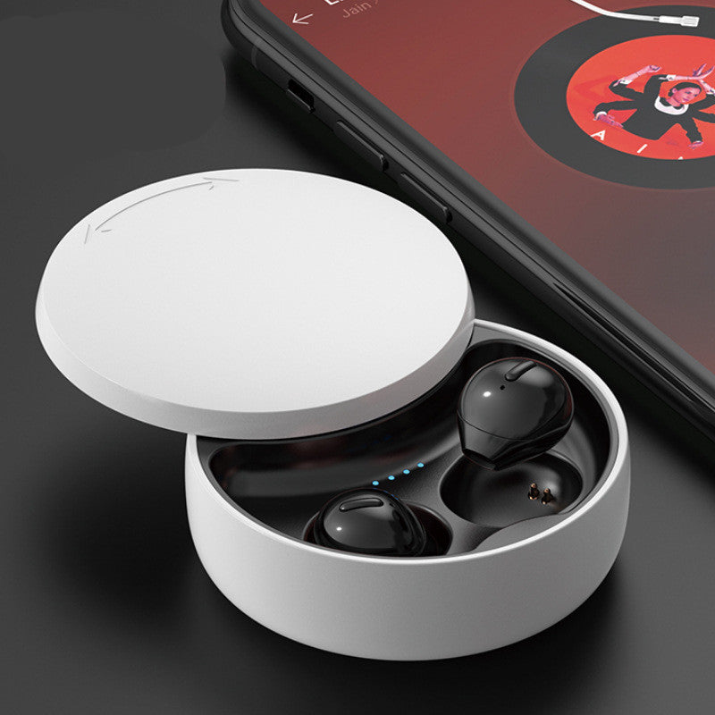 Wireless Bluetooth Earbuds Stereo Headset With Charging Case