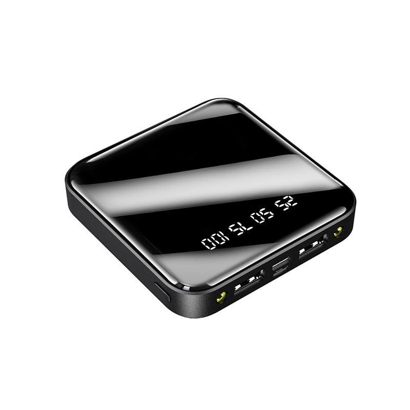 20000mAh Mini Mirror Digital Display Power Bank