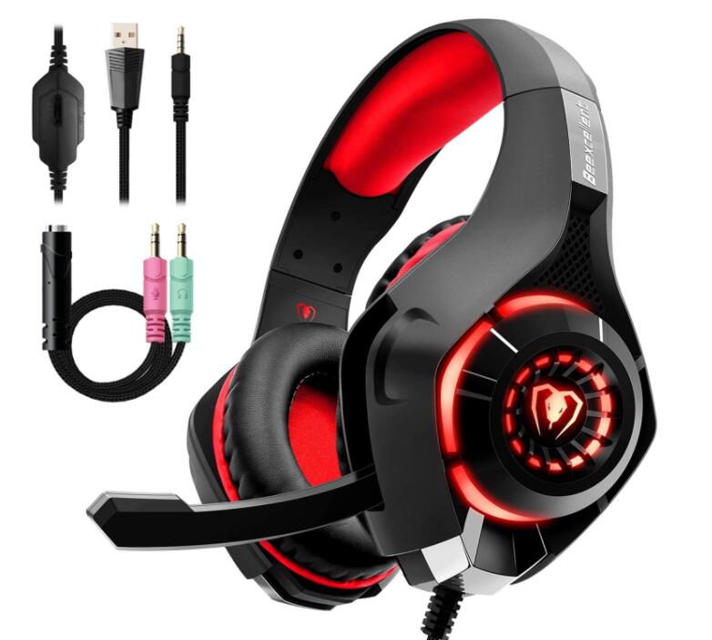 Gaming Headphones Stereo Over Ear Gaming Headset