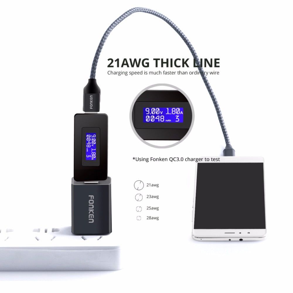 High-Speed Fast Charging Mobile Charging Cable