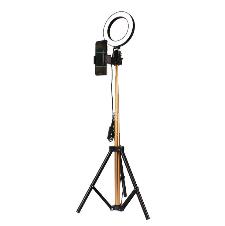 Apple Compatible Tripod Ring Fill Light Live Beauty Light Set