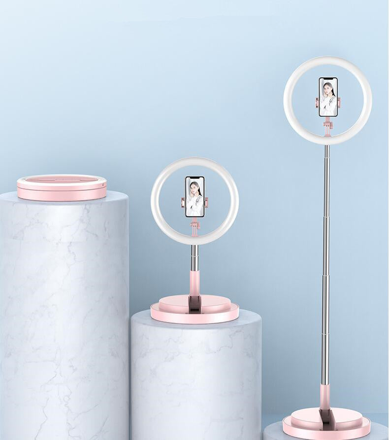 Apple Compatible 10 Inch Dimmable LED Selfie Ring Light Tripod