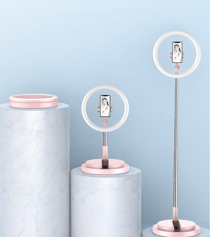 Apple Compatible 10 Inch Dimmable LED Selfie Ring Light Tripod