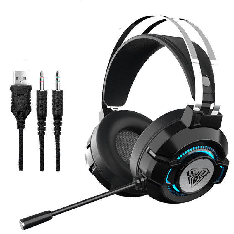 Noise Cancelling Gaming Headphones Over Ear Stereo Headset