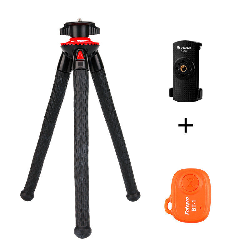 Apple Compatible Octopus Mobile Phone Tripod
