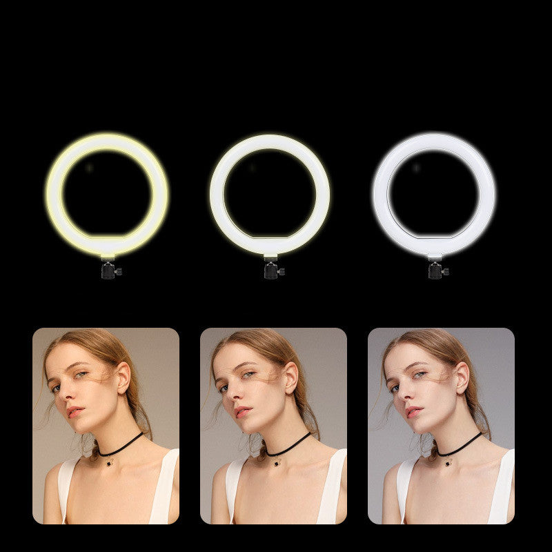Apple Compatible LED Ring Light Mobile Phone Tripod