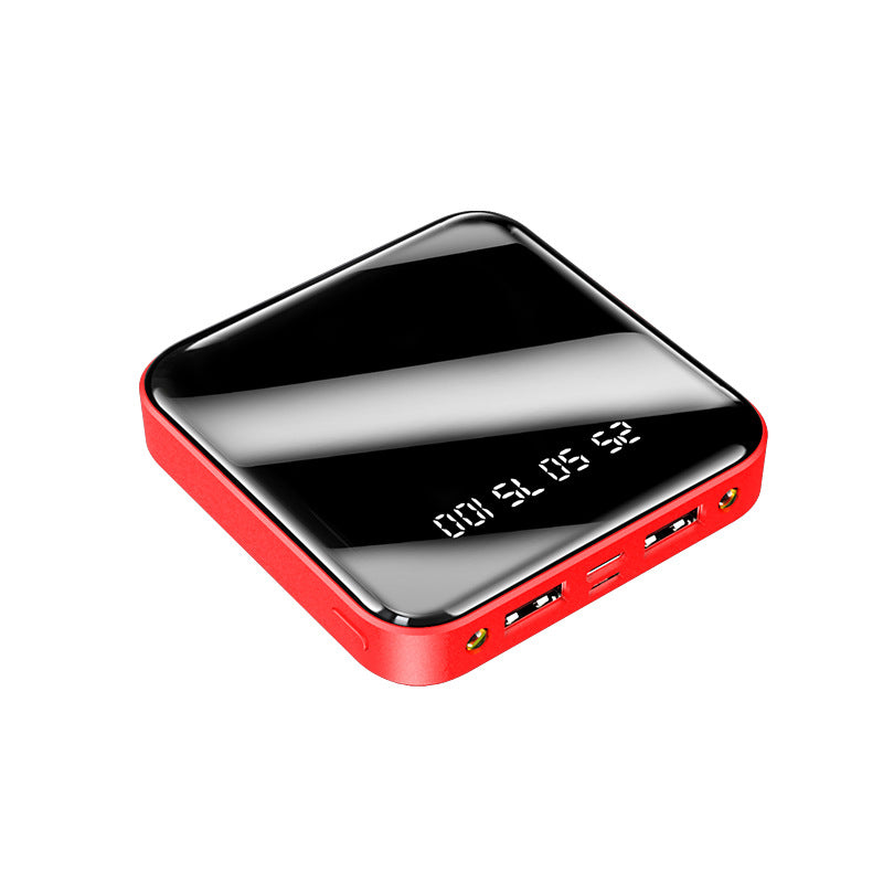 20000mAh Mini Mirror Digital Display Power Bank