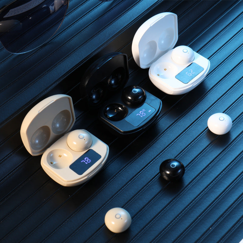 Wireless Bluetooth Earbuds Stereo Headset With Charging Case
