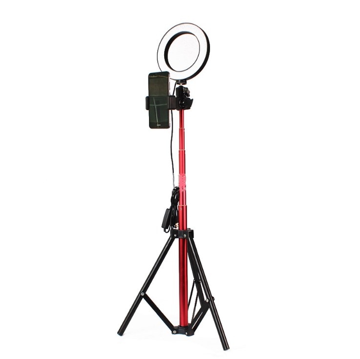 Apple Compatible Tripod Ring Fill Light Live Beauty Light Set