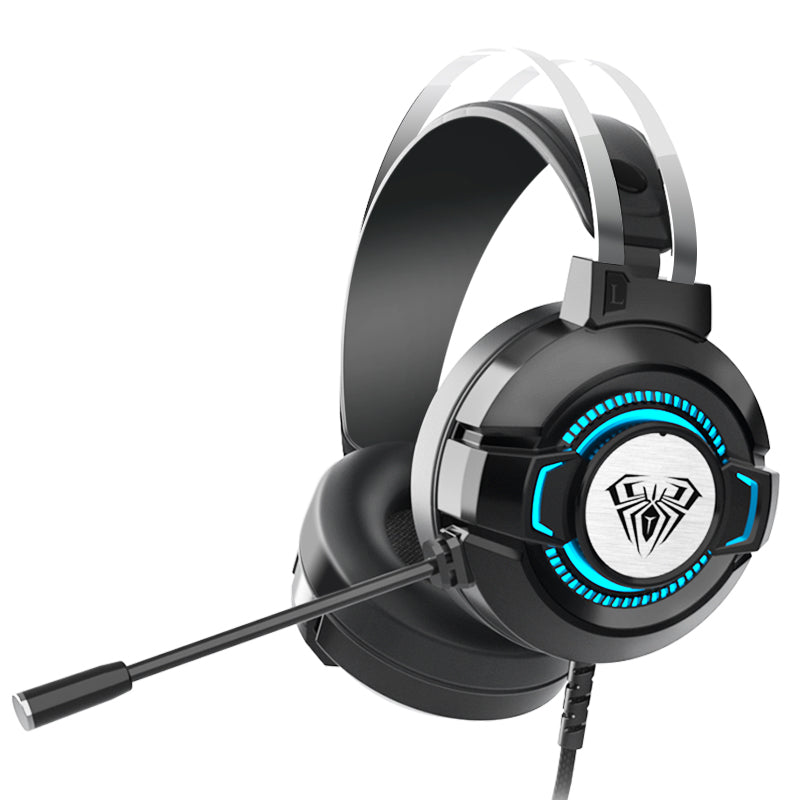 Noise Cancelling Gaming Headphones Over Ear Stereo Headset